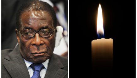Умер «отец-основатель» Зимбабве Роберт Мугабе