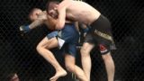 Нурмагомедову удалось победить Пуарье в титульном бою UFC