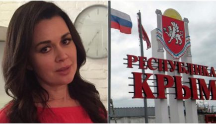 Украинские СМИ разозлили читателей попыткой связать болезнь Заворотнюк с посещением Крыма