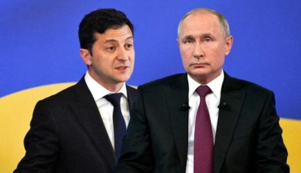 Рандеву в октябре: Путину и Зеленскому назначили дату встречи