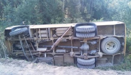 В Турции перевернулся автобус с россиянами – СМИ