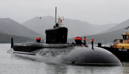 National Interest рассказал о способности подлодки «Борей» сделать США «необитаемыми»