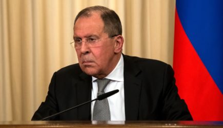 Лавров отметил, что заявления США зависят от настроения