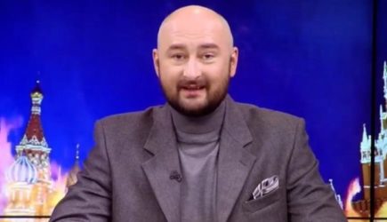 Бабченко оскорбил скончавшегося Марка Захарова