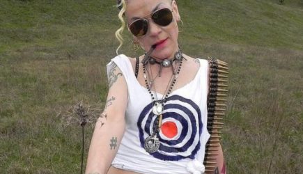 Экстравагантная внучка Сталина шокировала соцсети