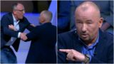 Шейнин вытолкал из студии Первого канала украинца, оскорбившего память Марка Захарова