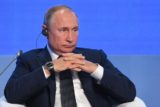 Путин раскритиковал негативное освещение Украины на российском ТВ