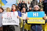 Названы «расценки» на участие в митинге против «формулы Штайнмайера»