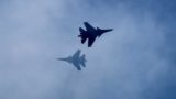 Россия подняла в небо армаду истребителей