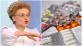 Малышева назвала пять бесполезных лекарств при простуде, популярных у россиян