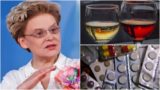 Малышева назвала пять лекарств, сочетание которых с алкоголем грозит смертью