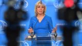 &#171;Теперь весь мир услышал признание&#187;: Захарова указала на грандиозный прокол с Донбассом