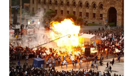 Взрывы прогремели в Могадишо, погибли 16 солдат