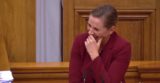 Датские парламентарии плакали от смеха во время доклада премьер-министра