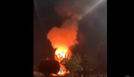 Опубликовано видео взрывов на пивном фестивале &laquo;Октоберфест&raquo; в США