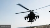 Советская «Оса» сбила американский вертолет «Апач»