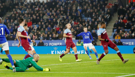 &laquo;Лестер&raquo; прервал серию из двух поражений подряд в АПЛ