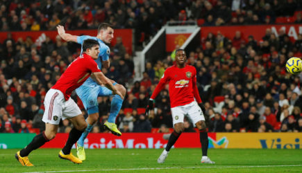 &laquo;Манчестер Юнайтед&raquo; дома проиграл середняку АПЛ