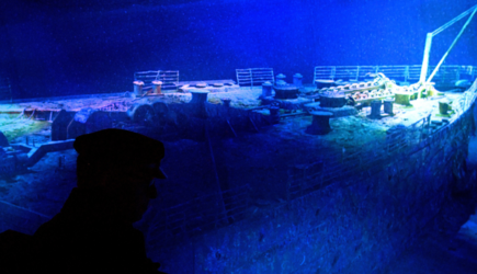 Дельцы нелегально поднимут с &laquo;Титаника&raquo; бесценный артефакт и отдадут в казино