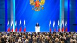 Владимир Путин обратился с Посланием Федеральному Собранию
