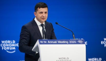 Зеленский рассказал о &laquo;новой нормальности&raquo; и обвинил Россию в аннексии