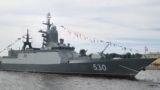 Россия создала новейший корвет с ракетным оружием