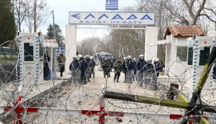 «300 спартанцев». По Эрдогану ударила Греция