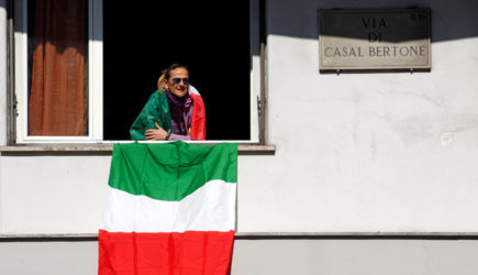 Получившая от России помощь Италия обратилась к Пентагону