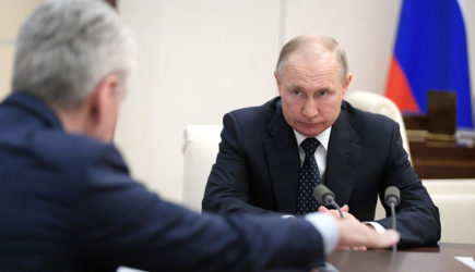 Путин объявил о нерабочей неделе в России