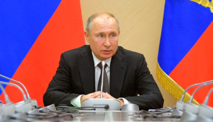 Путин отверг возможность закрыть Россию