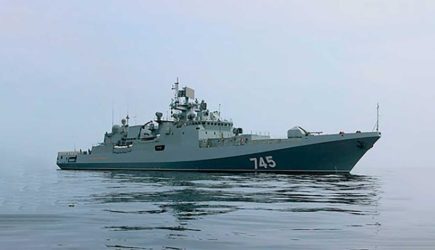 Британцы взяли на прицел российские корабли в Ла-Манше