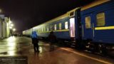 Пожелавшие уехать на карантин украинцы приехали из Москвы в Киев на спецпоезде