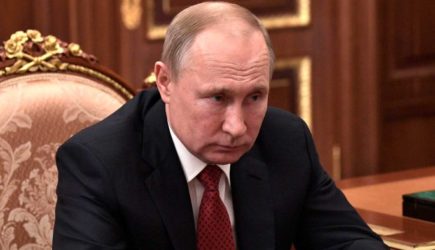 Сидите дома: Путин объявил о продлении нерабочих дней
