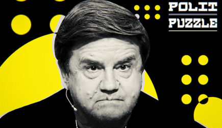 Украинский политолог Карасев шокировал маской зрителей ток-шоу