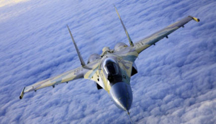 Иностранцы отреагировали на опасный маневр Су-35 перед &laquo;Посейдоном&raquo;