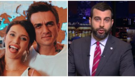 Ургант восхитил зрителей шуткой о Топалове после скандала с Тодоренко о домашнем насилии