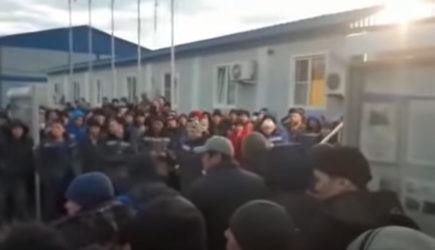 Стала известна судьба взбунтовавшихся вахтовиков с базы «Газпрома»