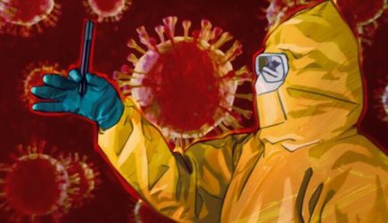 Ученые из Китая предупредили о коварной способности COVID-19 превращаться в «невидимку»