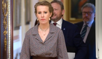 Военкор рассказал самый короткий анекдот о Ксении Собчак