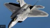 Истребитель F-22 разбился во Флориде