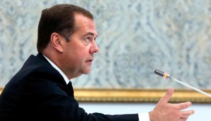 Дмитрий Медведев о текущем кризисе: конца не видно