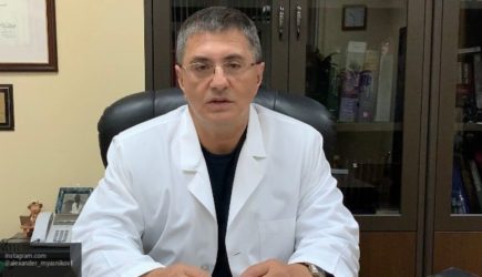 Доктор Мясников назвал реальное число больных COVID-19 в России