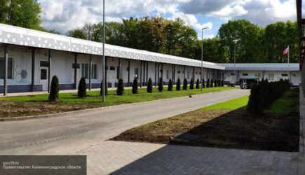 Военные ЮВО прибыли в Дагестан для подготовки места под строительство медцентра Минобороны