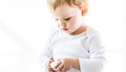 Родители обнаружили неожиданную способность маленьких детей