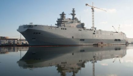 Новейшие УДК России превзойдут &#171;Мистрали&#187; адаптацией к экстремальной войне