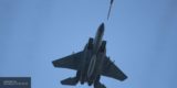 Истребитель F-15 потерпел крушение в Северном море