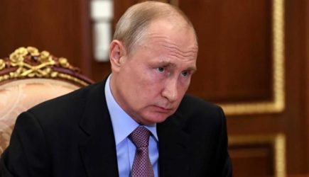 Путин показал тайную комнату в Кремле