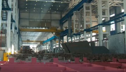 Николаевский судостроительный завод оказался на краю пропасти