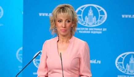 &#171;Вы больные&#187;: Захарова осадила оскорбившего Путина журналиста