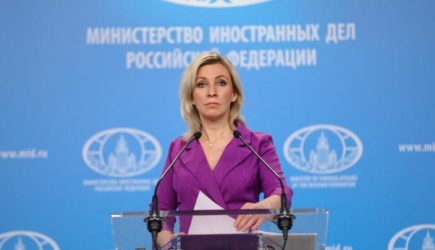 &#171;Вы больные, девочки&#187;: Захарова оригинально ответила Габунии